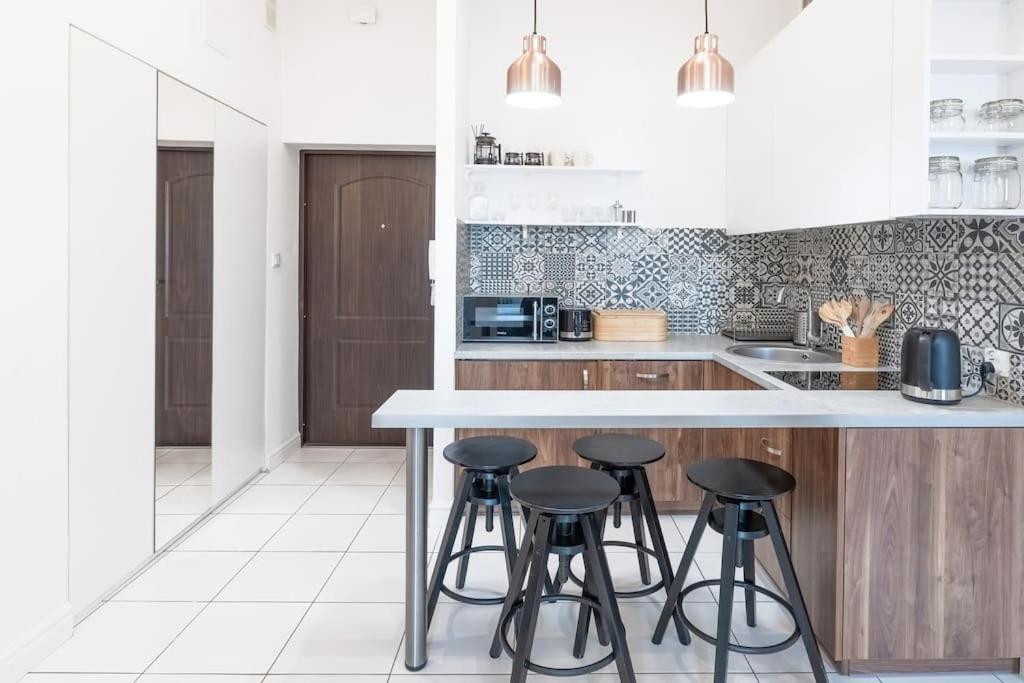 Wyjatkowy Apartament Na Rynku Wrocław Kültér fotó